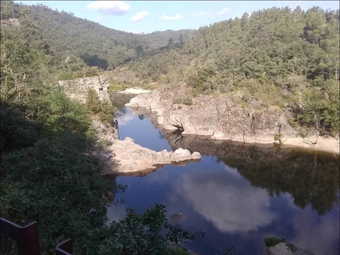 L'Eyrieux est une belle rivière