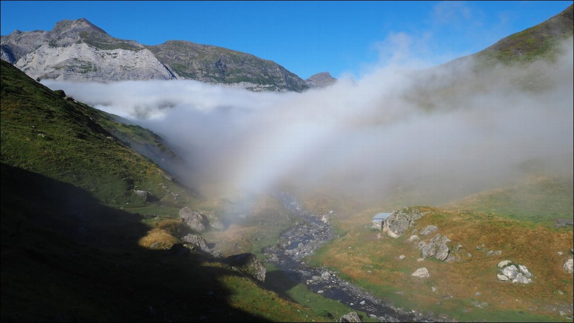 J22 : la course contre le brouillard.