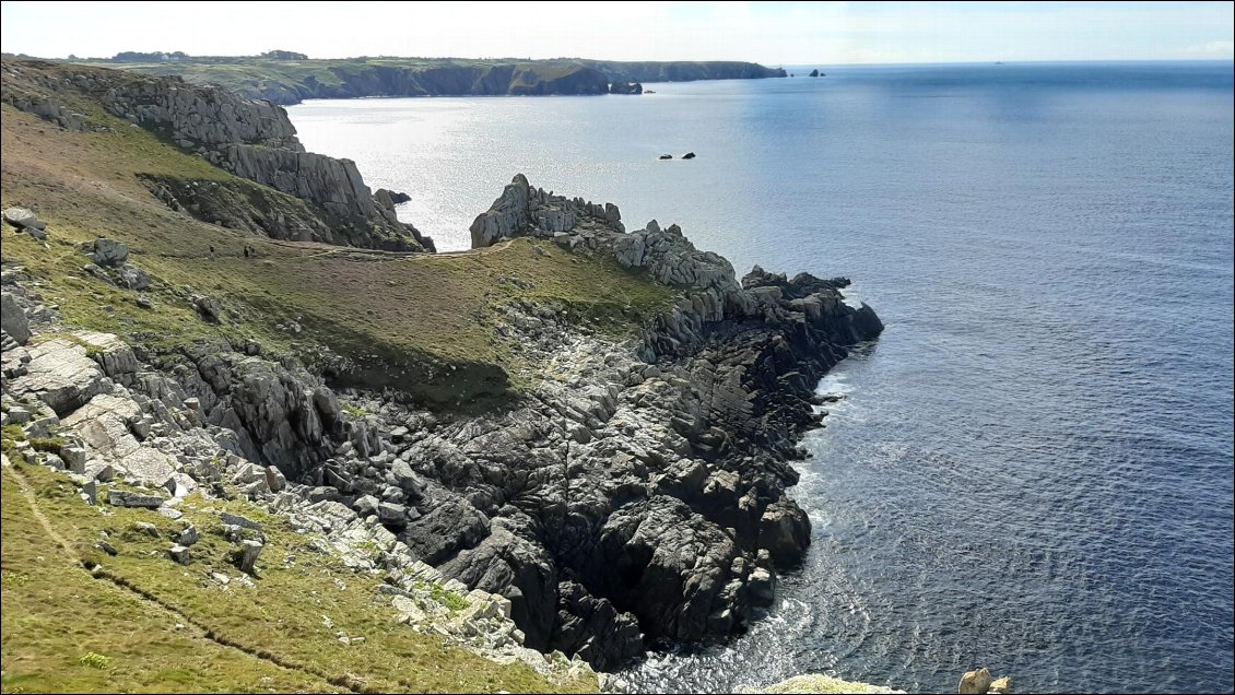 Vue vers la Pointe du Van