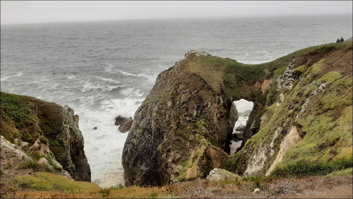 Arche après la Pointe du Raz