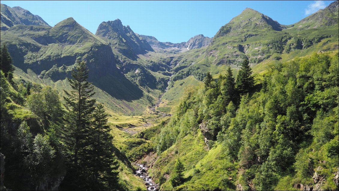 J24 : la longue et splendide montée au col