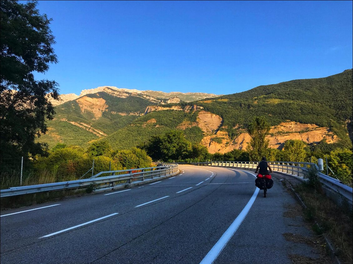 Comme sur la route des vacances ^^