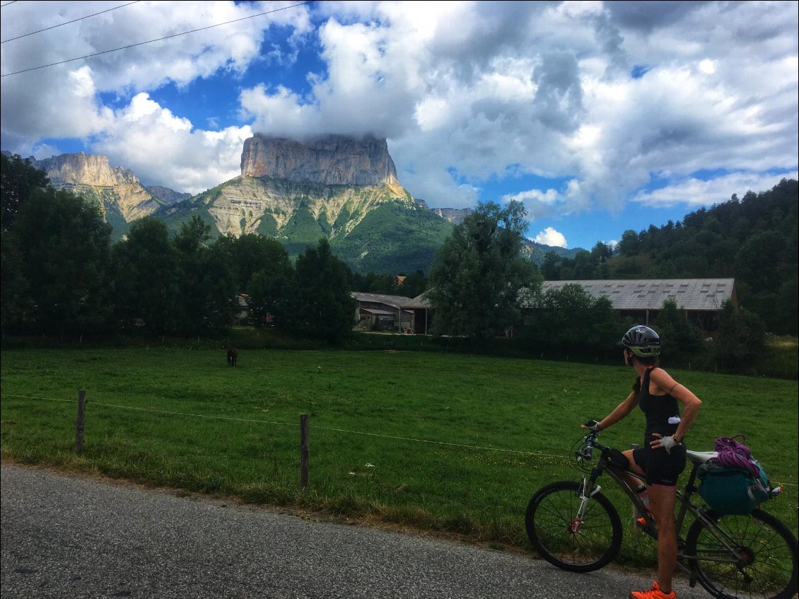 Bike'n'climb au Mont Aiguille