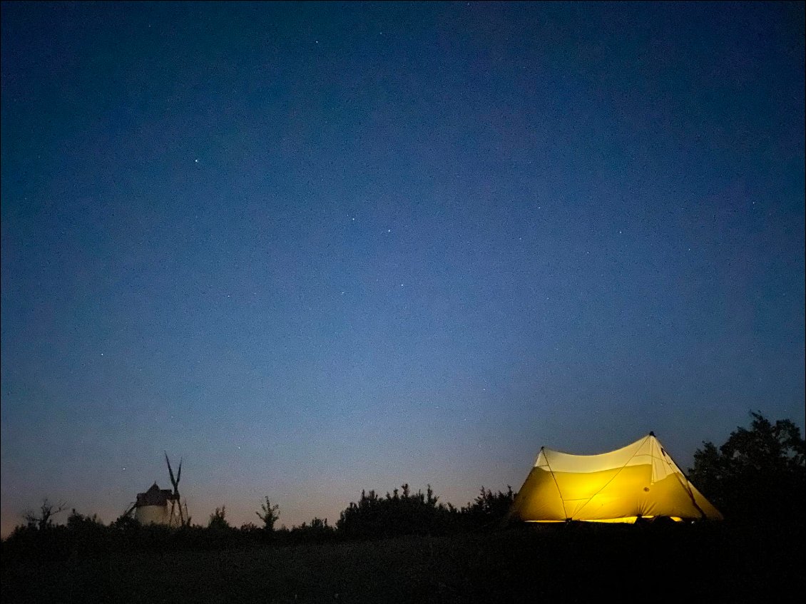 Rando en préparation (confinement régional) dans le Haut Languedoc