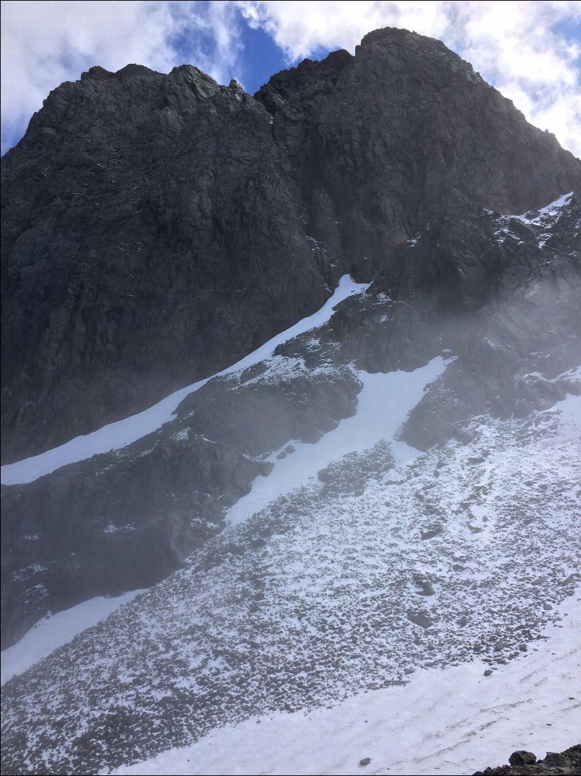 Nous conférant une atmosphère bien particulière pour l'ascension jusqu'au col de Freydanne.