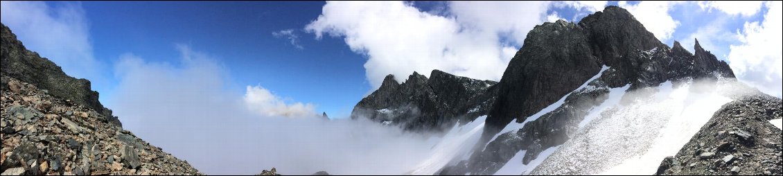 panorama au col