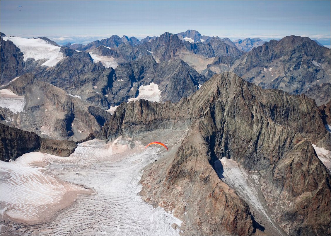 Glacier du Sélé (sept 2017)