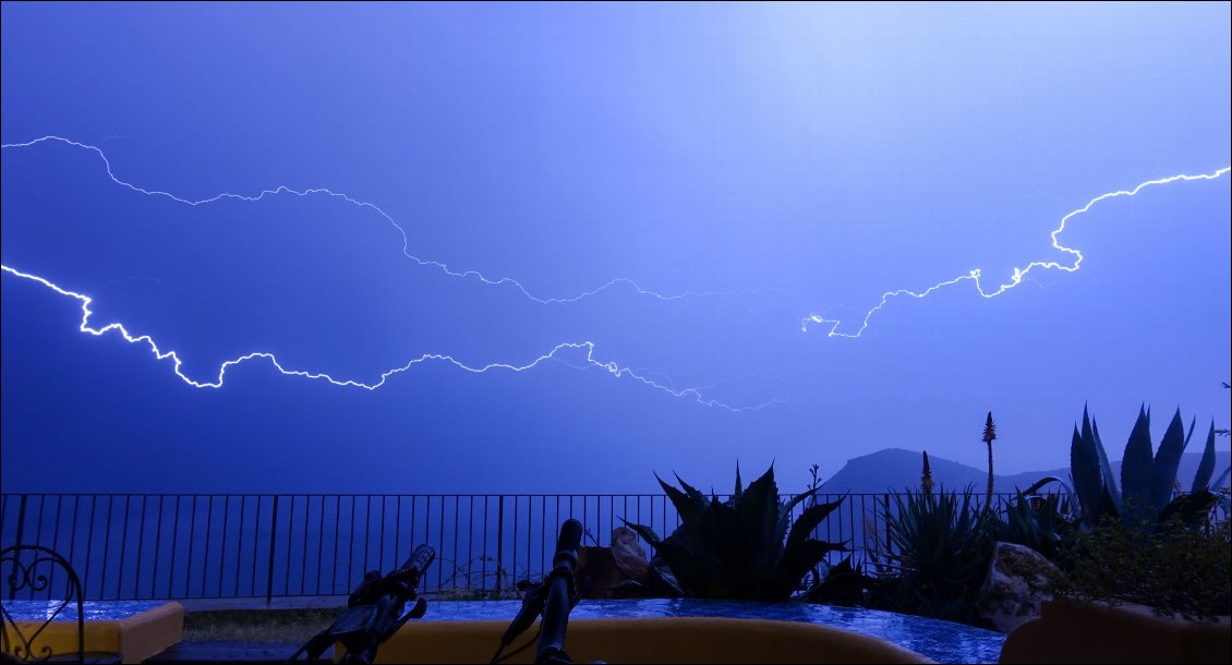 Décrypter les orages et la foudre
Photo la rédac'