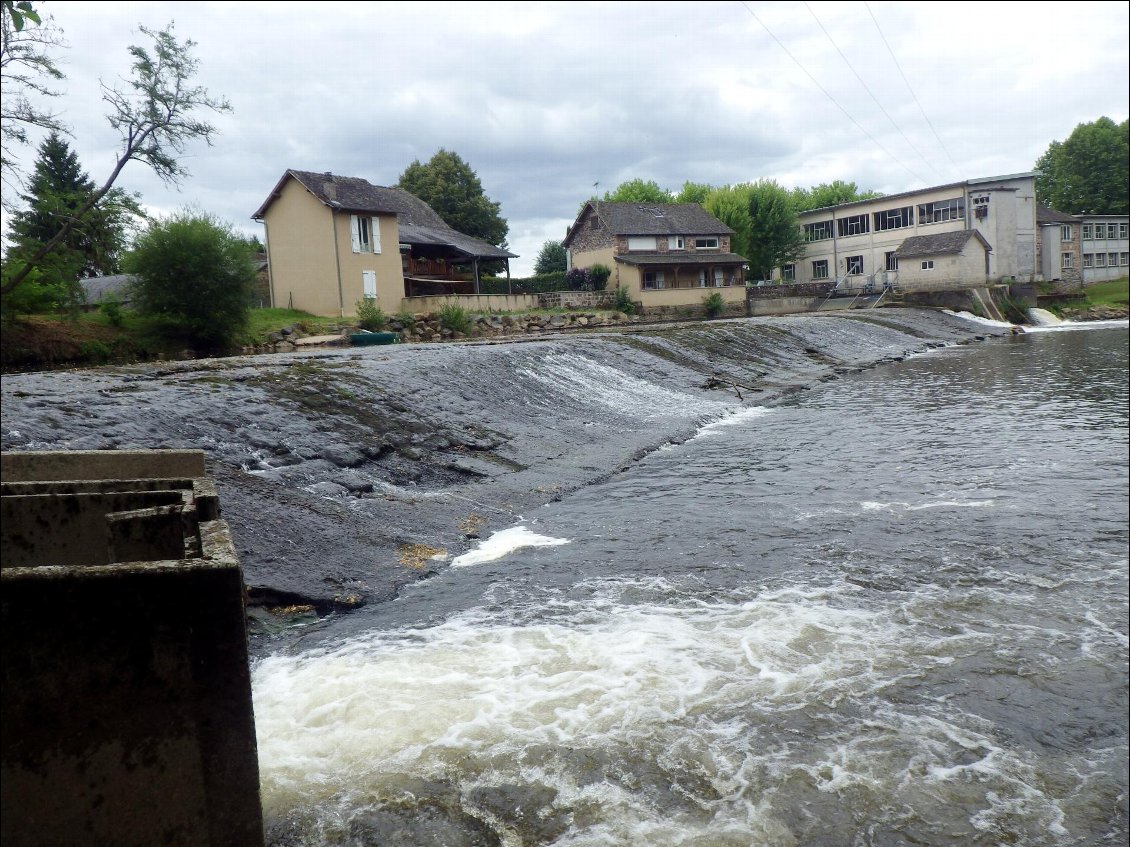 Barrage de St Viance