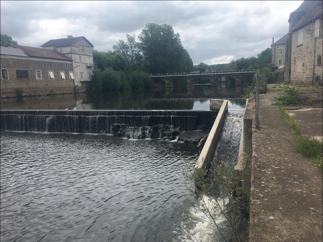 Barrage de Larche