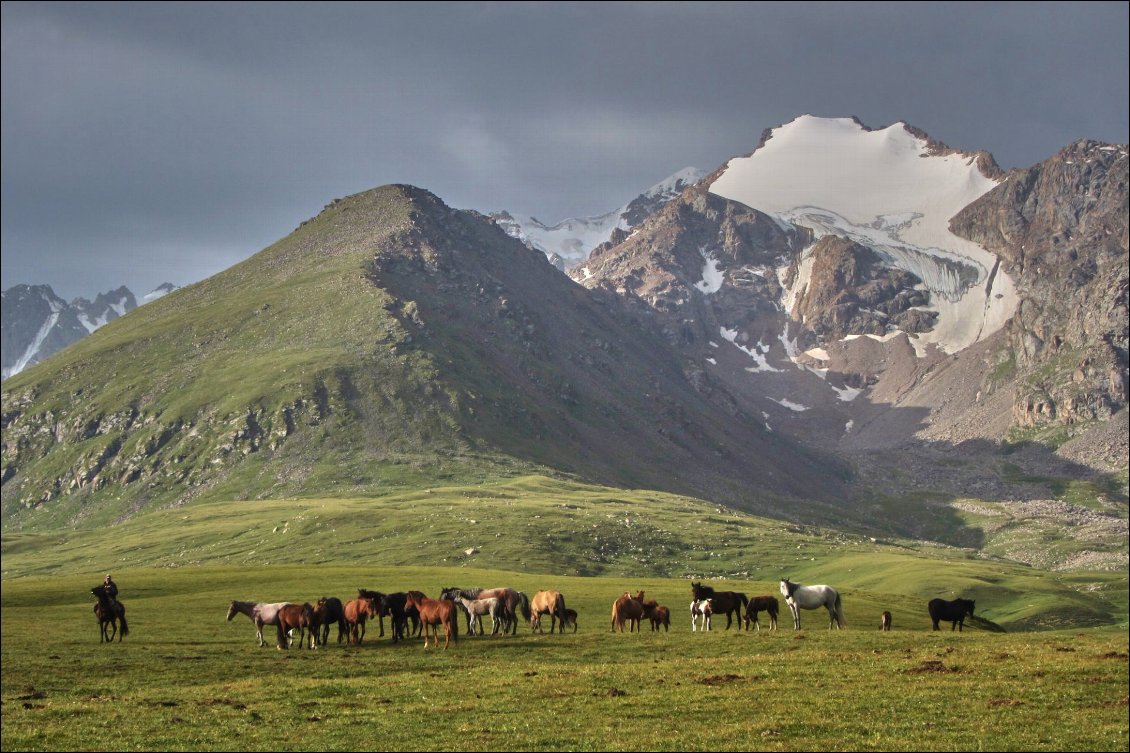Kirghizstan.
Photo : Seb Langlais