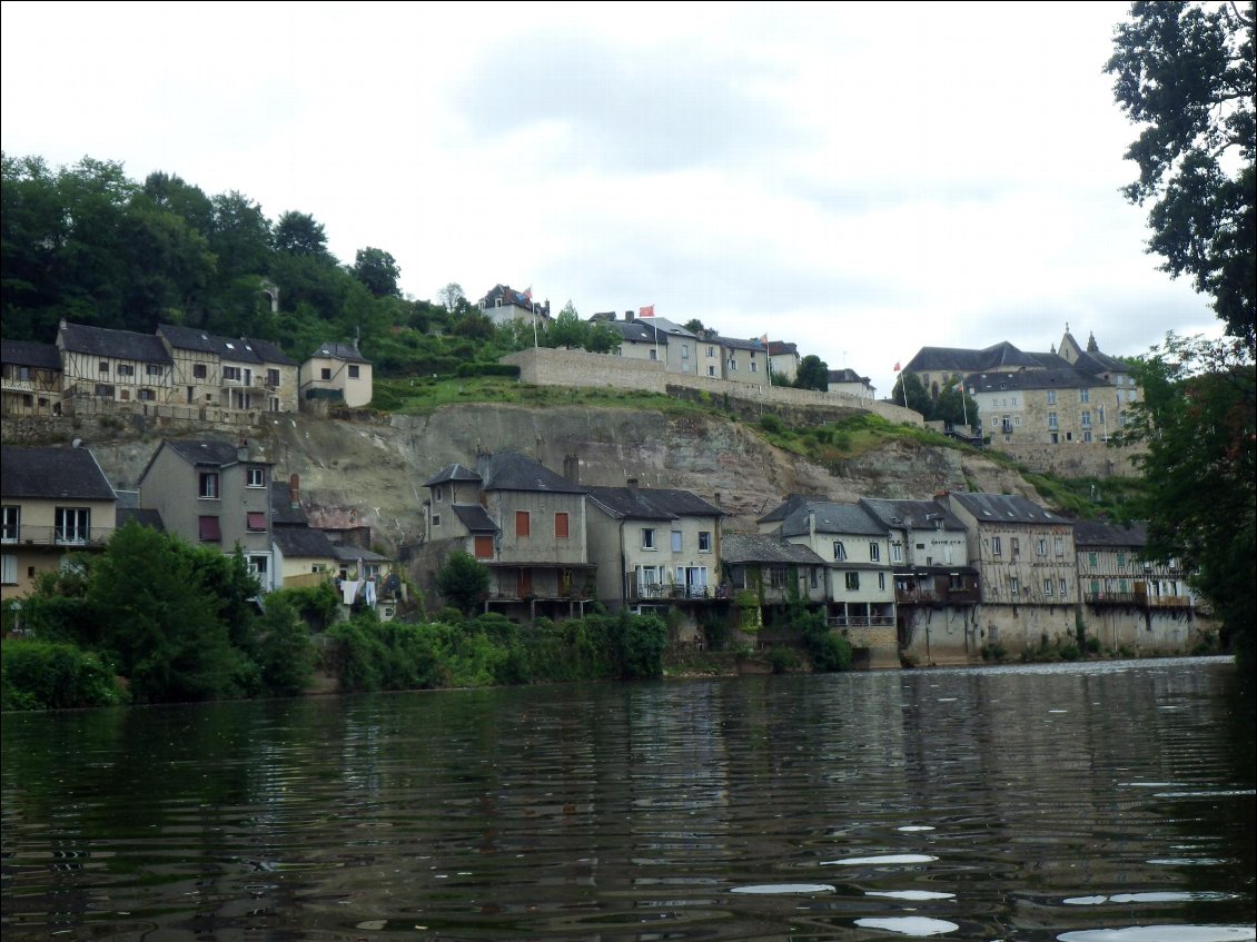 Arrivée à Terrasson