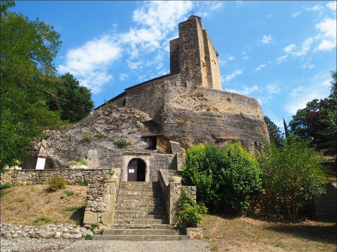 J34 : l'incroyable église de Vals