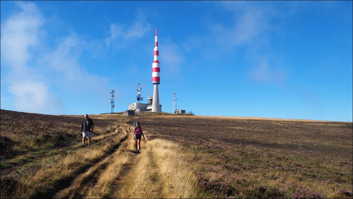 J40 : arrivée au pic de Nore