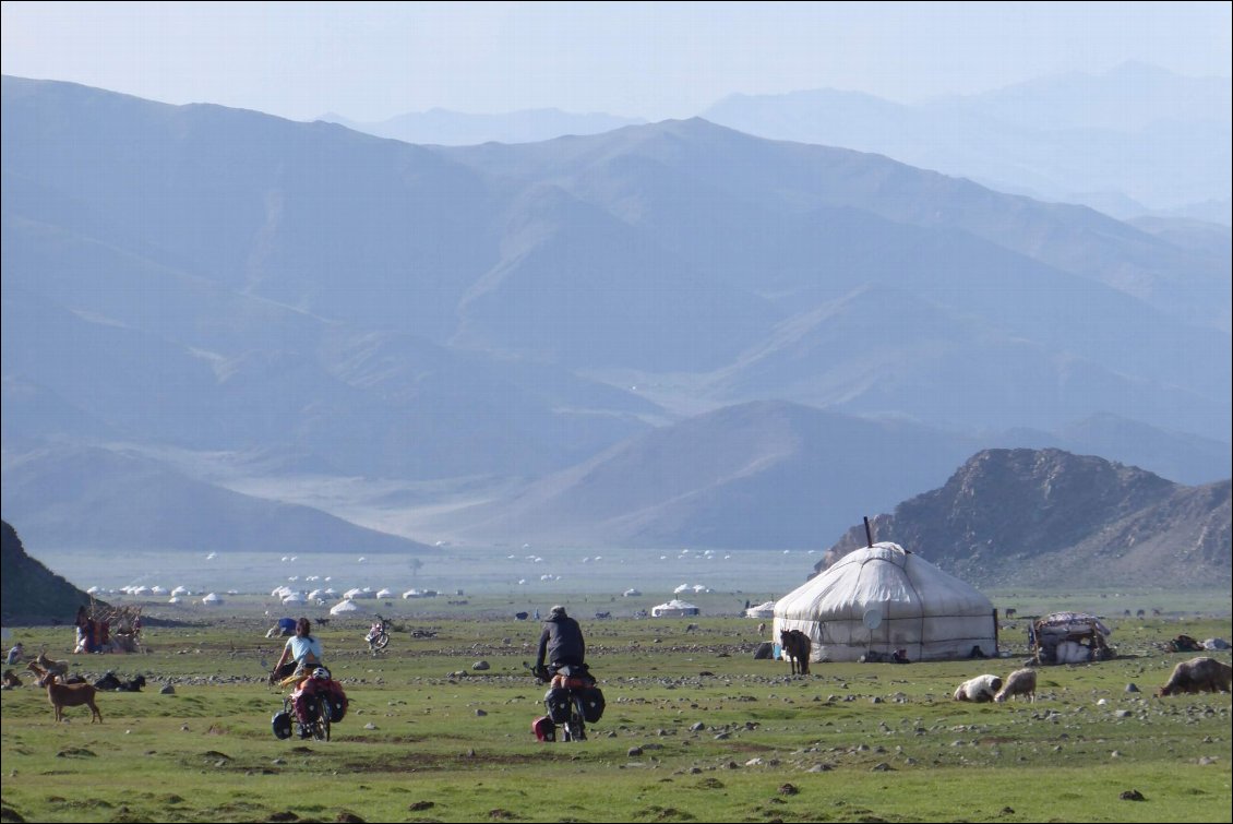 Mongolie.
Photo : Alba Moreno Gañan et Thomas Millischer