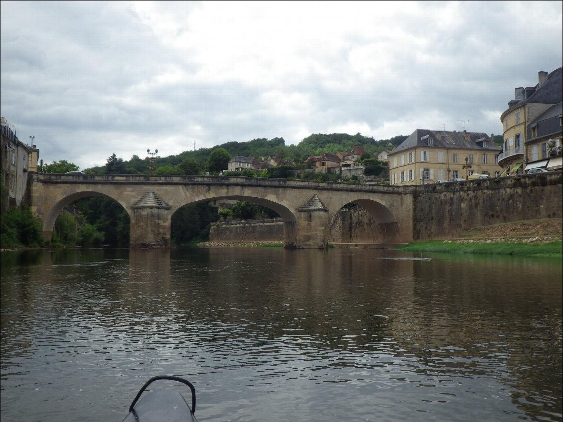 Arrivée à Montignac