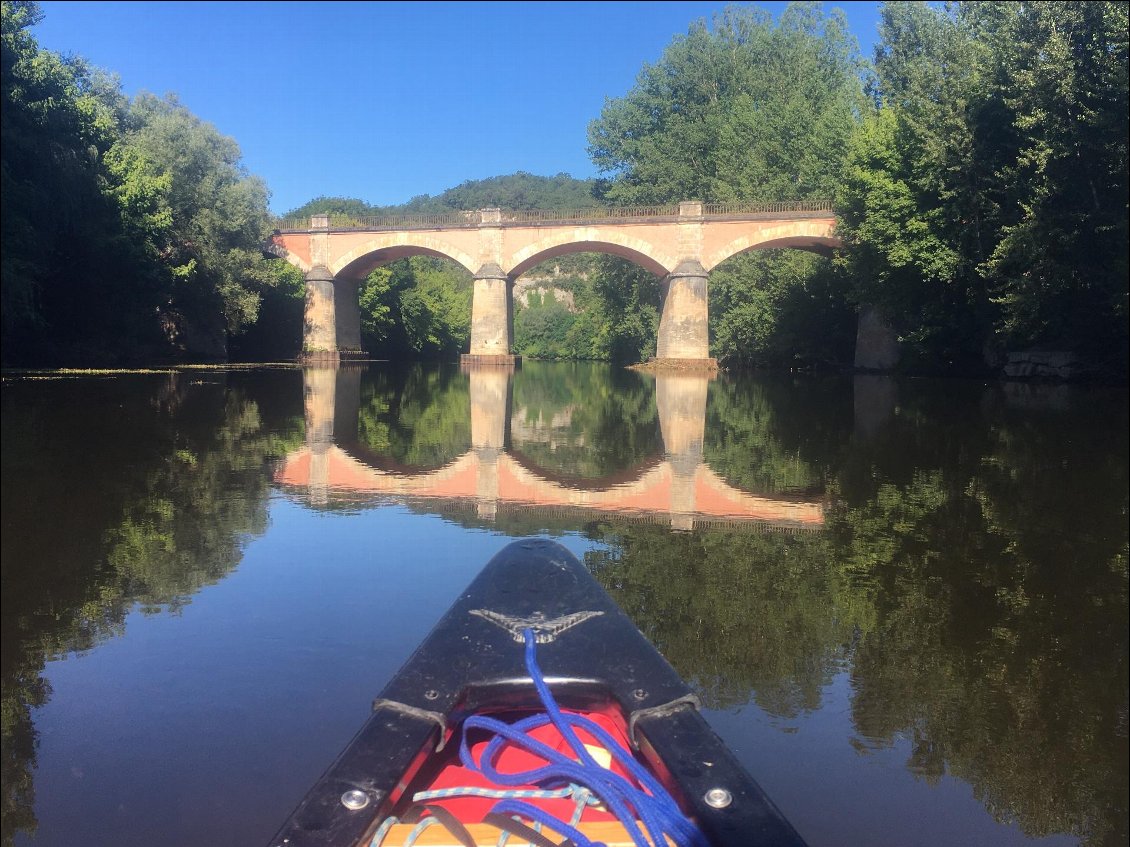 Arrivée aux Eyzies