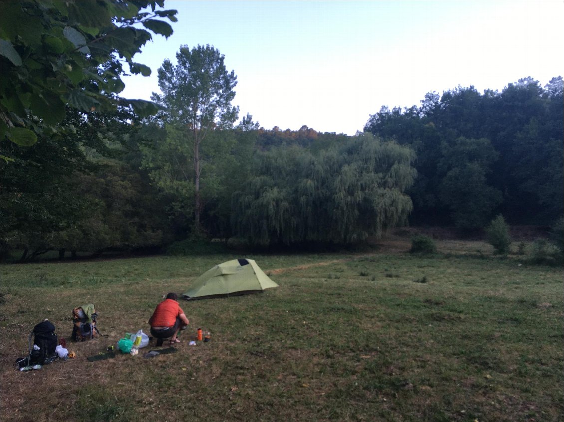 Bivouac après Lascaux