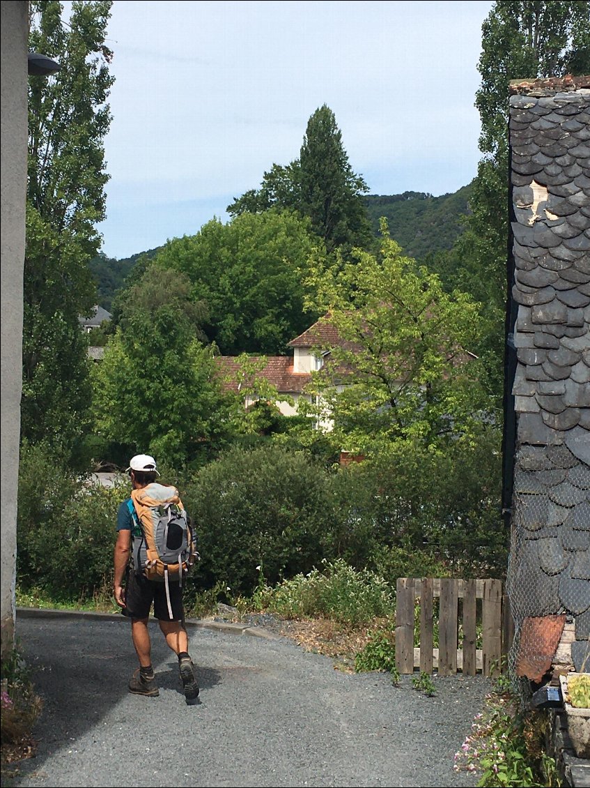 Arrivée au Saillant