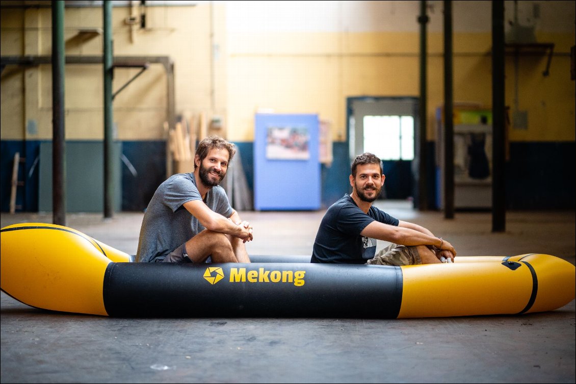 L'équipe joviale et passionnée de Mekong packraft.