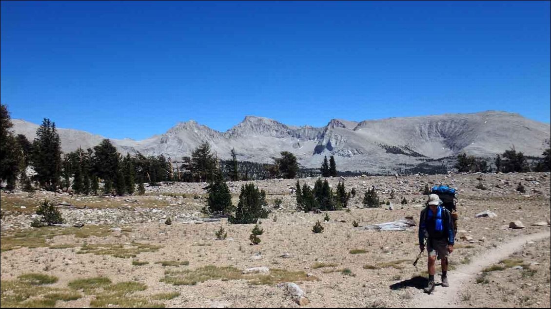 Dans le Yosemite, 3.500m