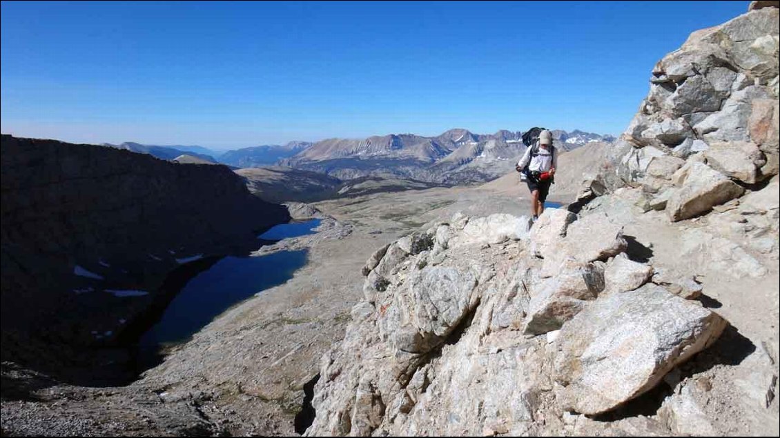 Le point culminant, à plus de 4.000m