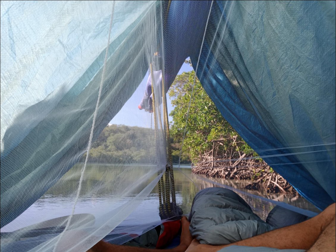 Couverture de 10 jours nomades en Hobie Cat 14 pendant le confinement en Martinique