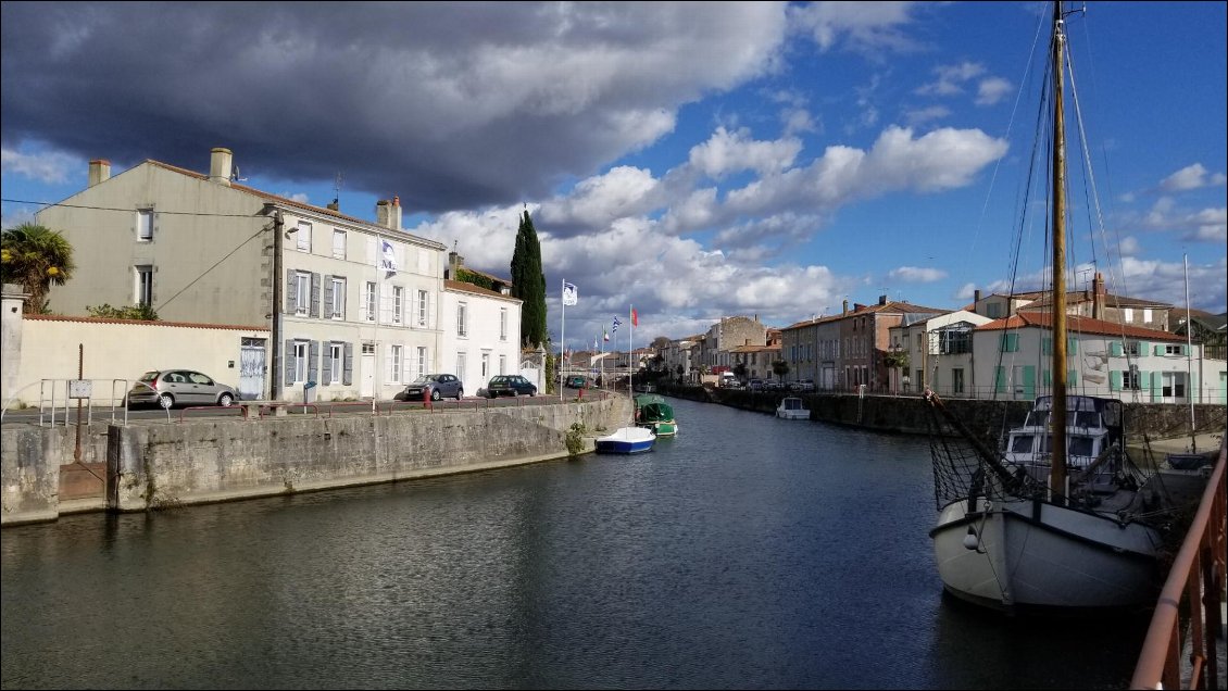 Bienvenue à Marans