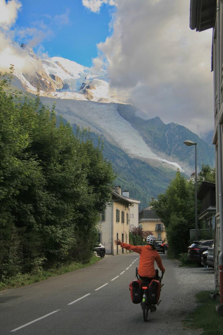 J26 : depuis Vallorcine le col des Montets permet de redescendre facilement sur Chamonix
