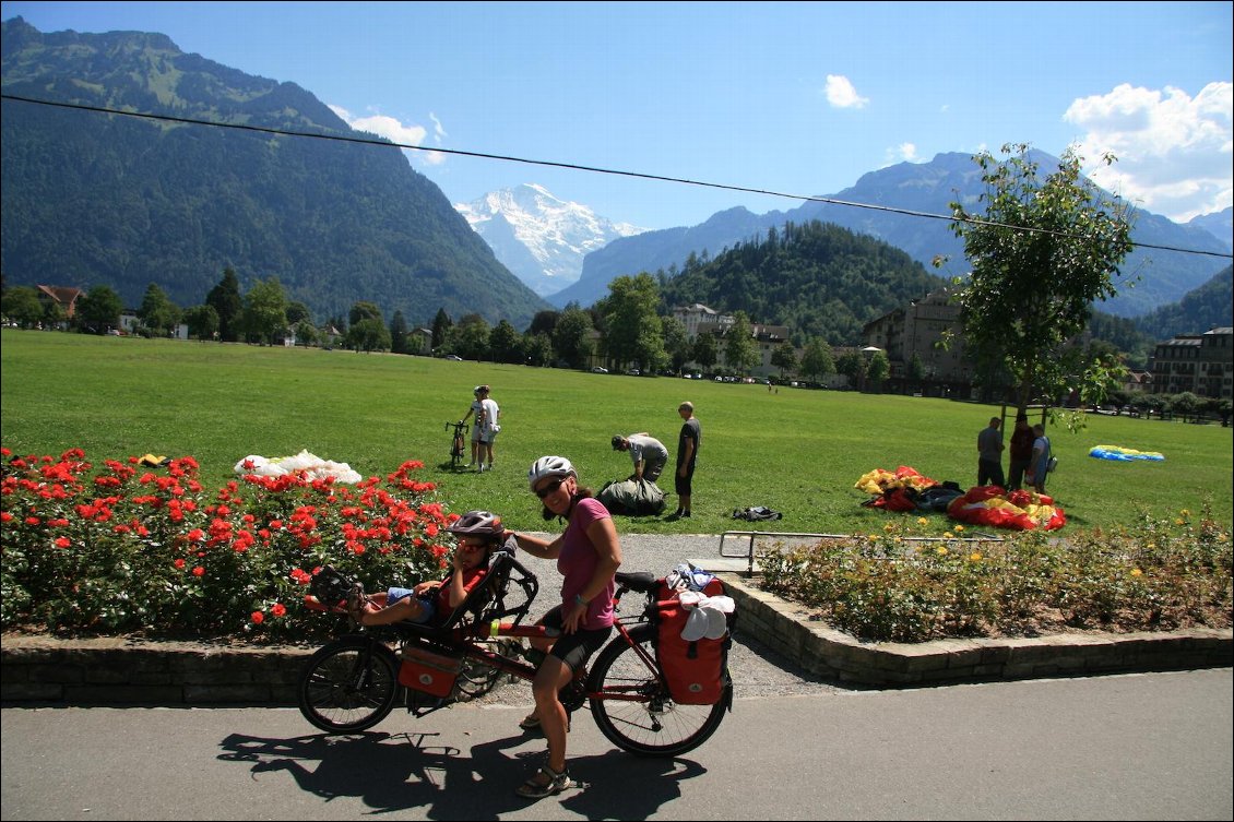 J12 : Interlaken et la Jungfrau