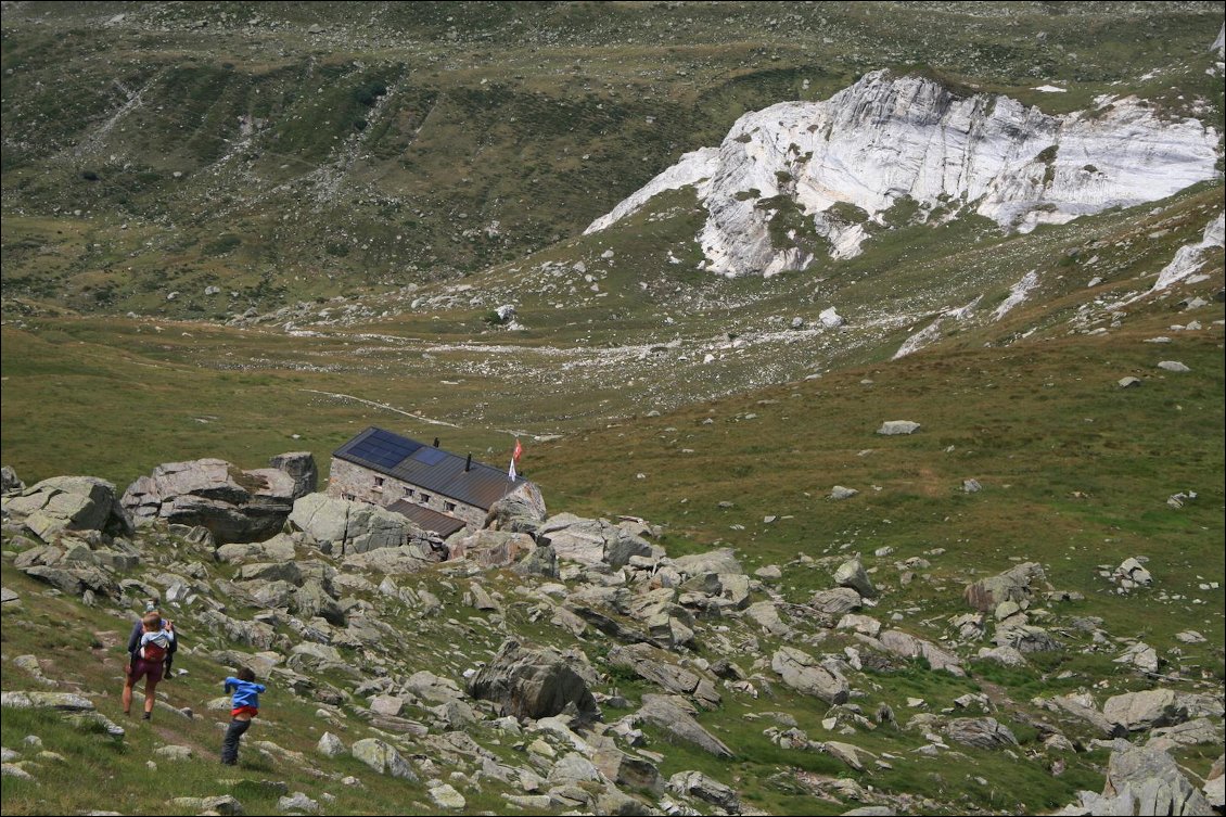 J18 : rando jusqu'a la Binntalhutte et l'Albrunpass