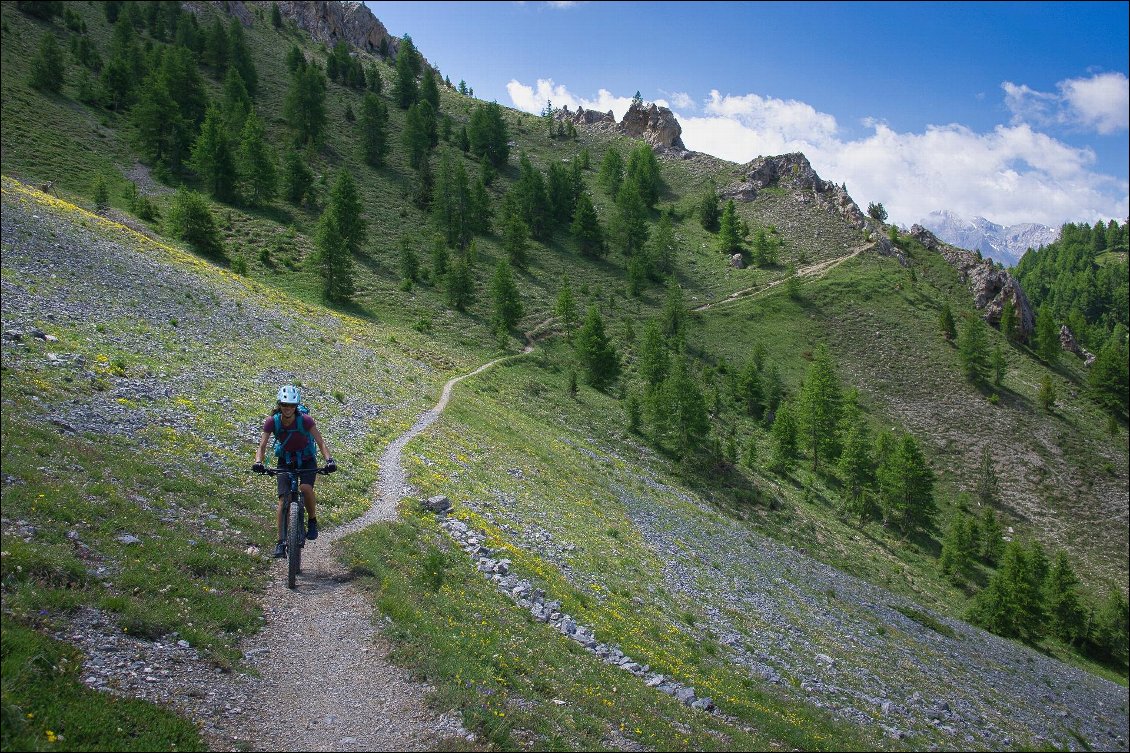 Couverture de Tour Queyras / Piémont / Ubaye