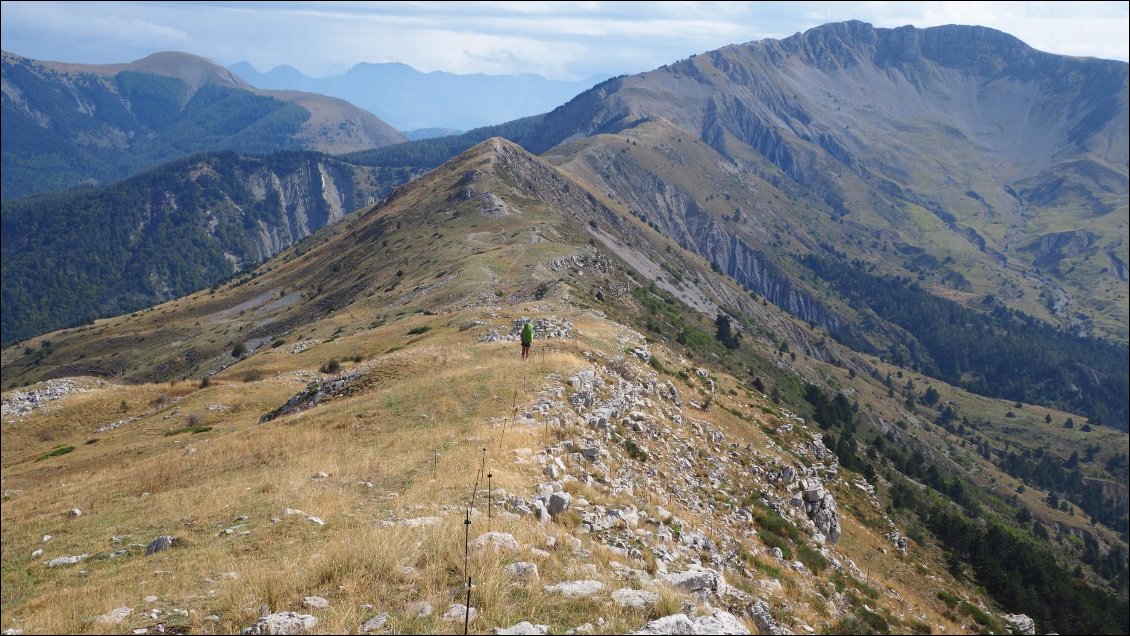 J70 : 5 km de crête en crête !