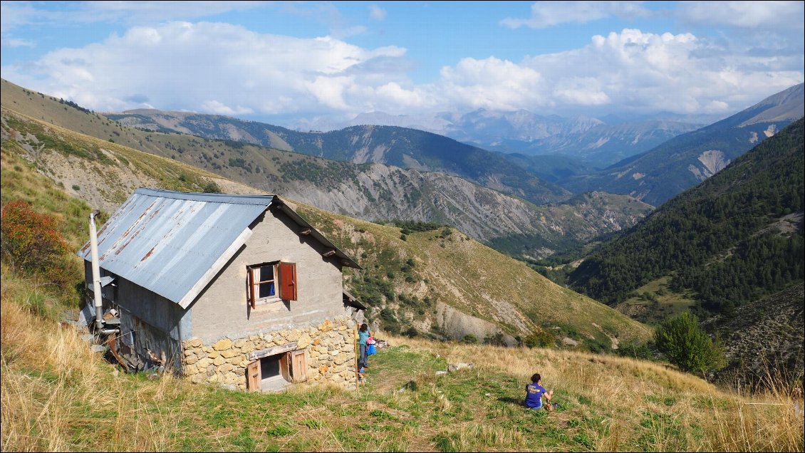 J70 : le refuge de Seignas
