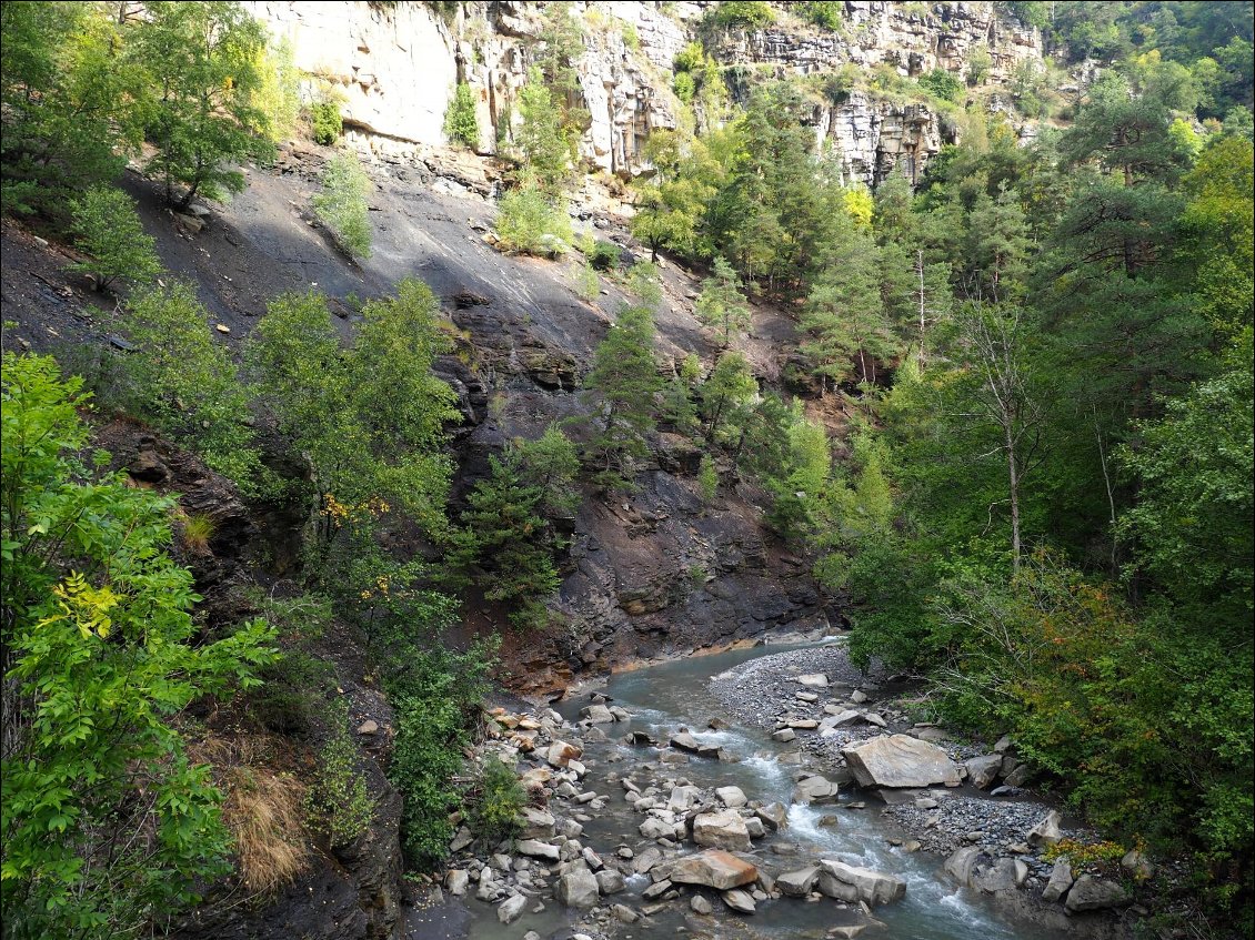 J71 : les gorges par la route