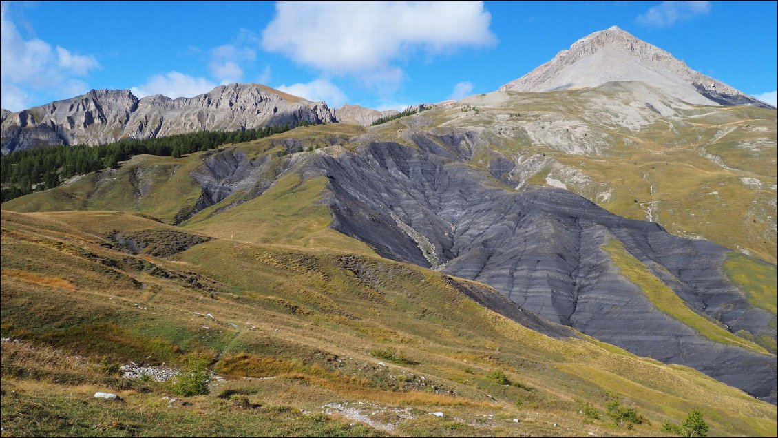 J76 : le col des 30 souches.