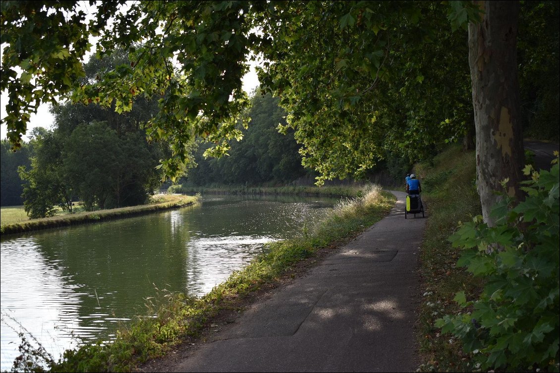 Canal de Marne au Rhin Eurovelo 5