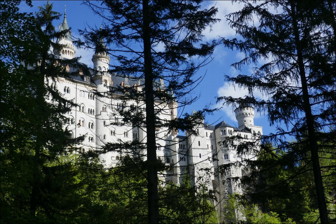 Château de Neuschwanstein.