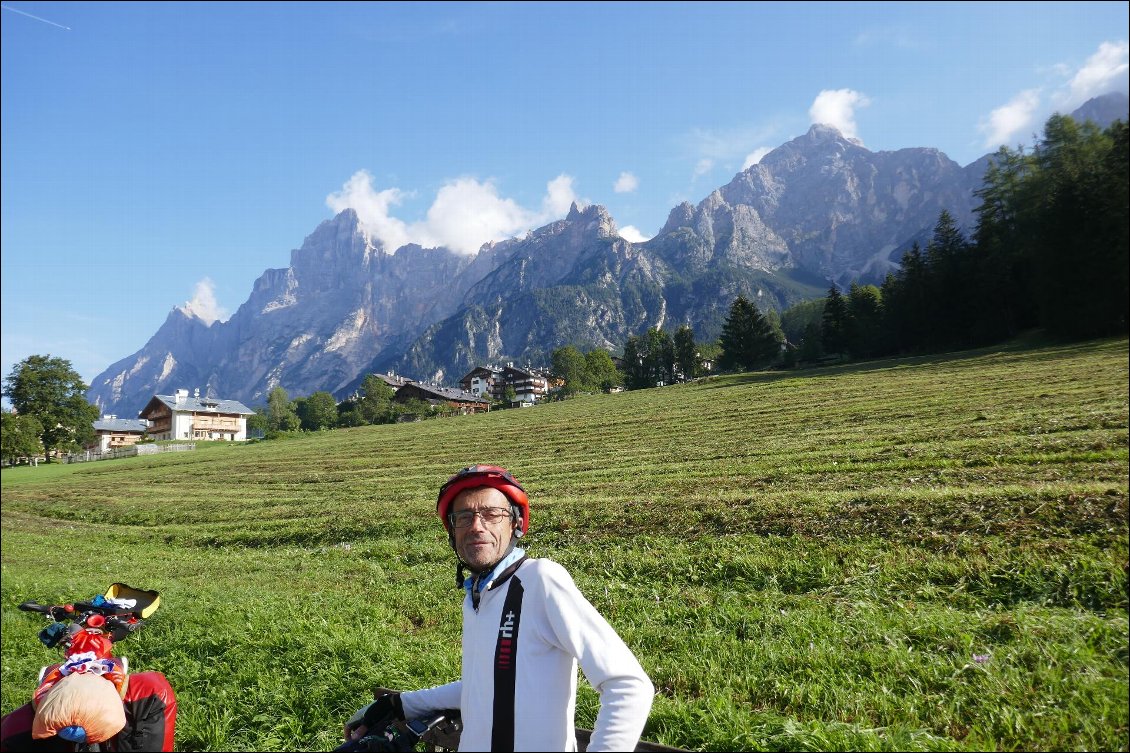 Près de Cortina;