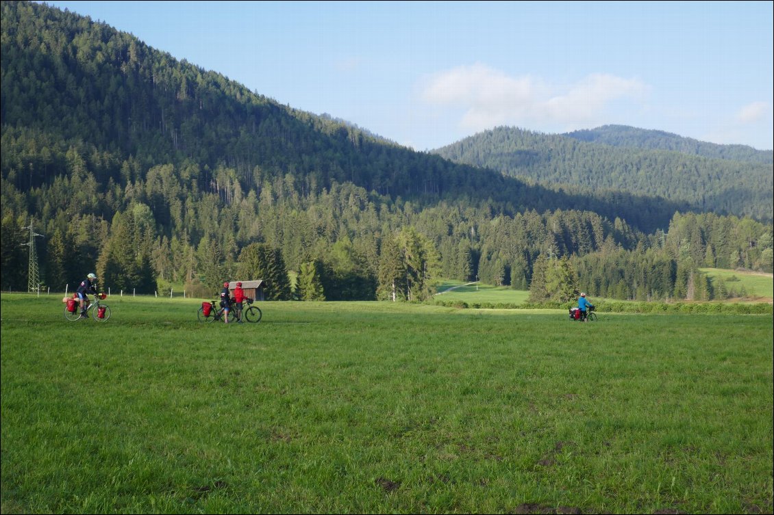 Traversée du val Pusteria.