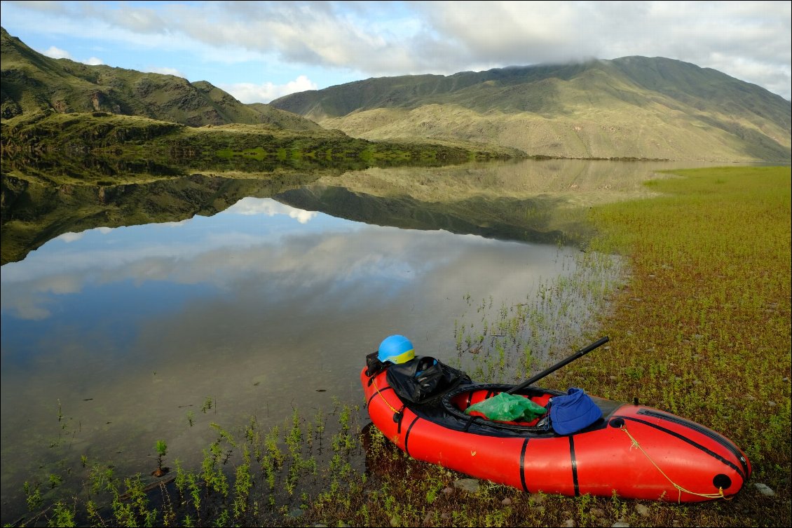 Fleuve Ienissei.
Photo Hugues Le Tennier