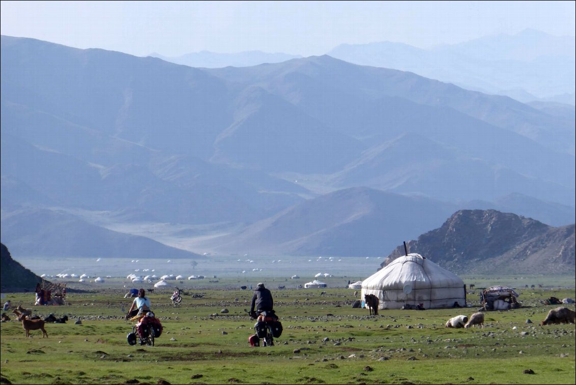 mongolie