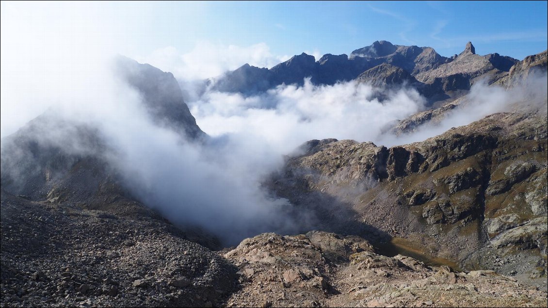 J81 : arrivée à la Baisse de Basto