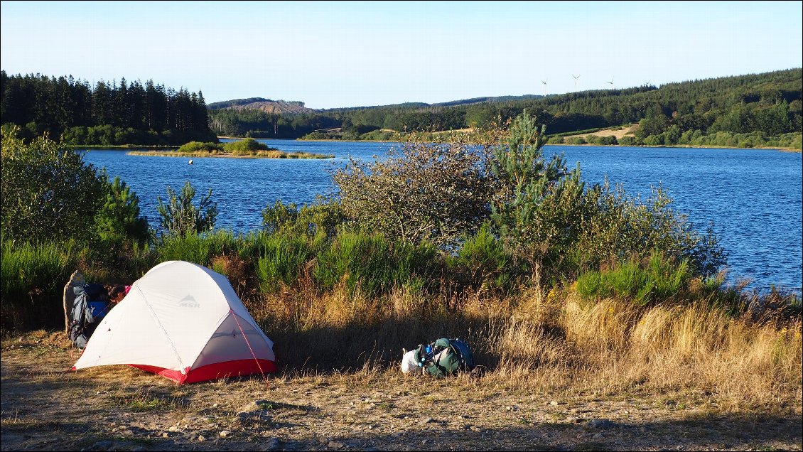 J44 : bivouac au lac Vésoles