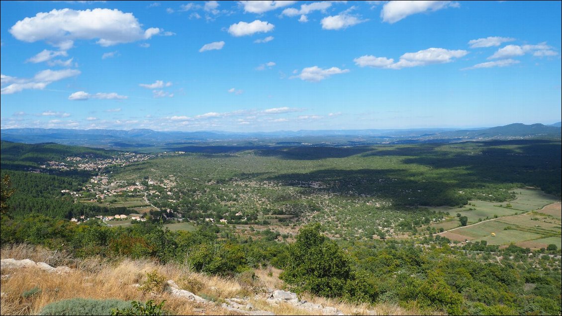 J57 : vue de la chapelle St Sébastien