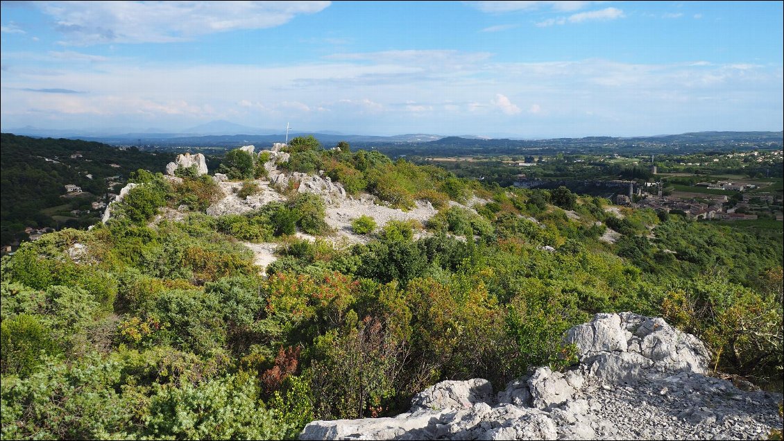 J58 : arrivée (enfin) sur les bords de l'Ardèche