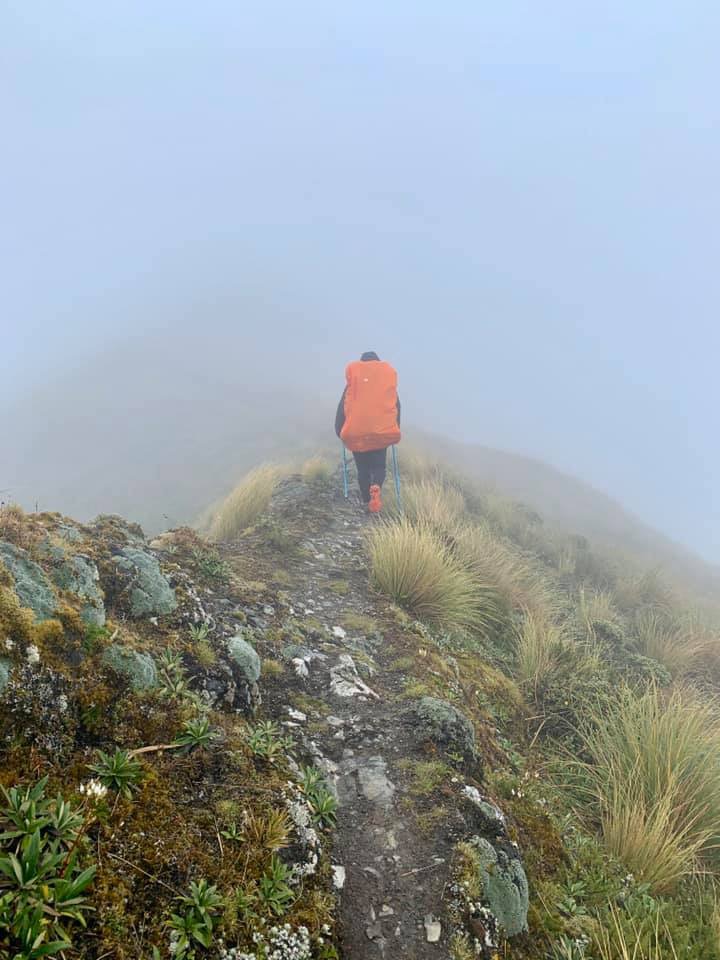 Le Tararua Ranges... Pas de tout repos !