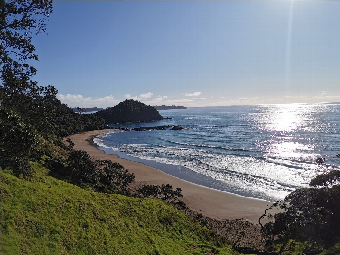 Un des plages désertique du pays.