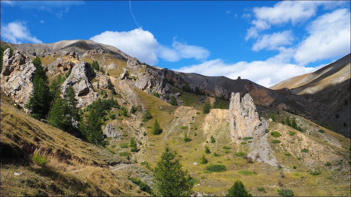 J78 : la montée pour les portes de Longon