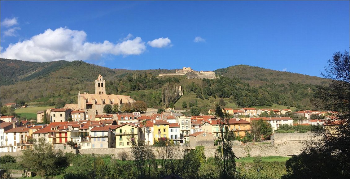 Au départ à Prats de Mollo